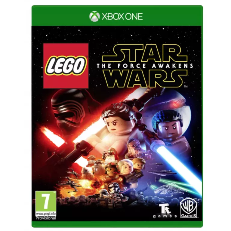 LEGO STAR WARS THE FORCE AWAKENS XBOX ONE 5051892199452