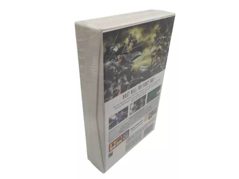 GRA PSP DISSIDIA FINAL FANTASY LIMITED COLLECTOR'S EDITION FOLIA!