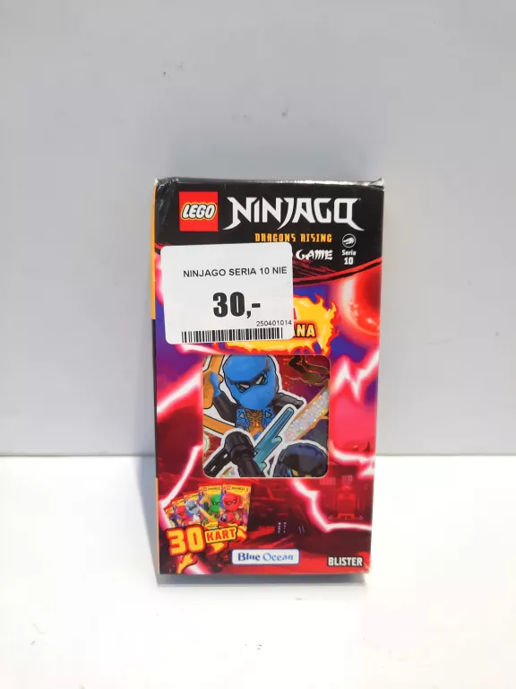 BLISTER KARTY LEGO NINJAGO SERIA 10