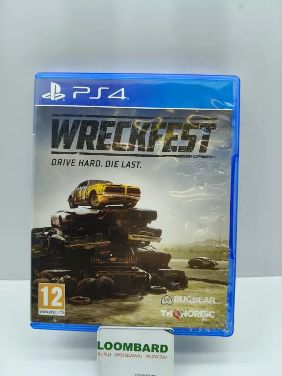 WRECKFEST / PS4 /