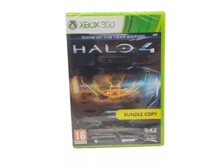 GRA XBOX 360 HALO 4 GAME OF THE YEAR EDITION - FOLIA!