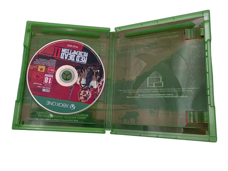 GRA RED DEAD REDEMPTION II XBOX ONE