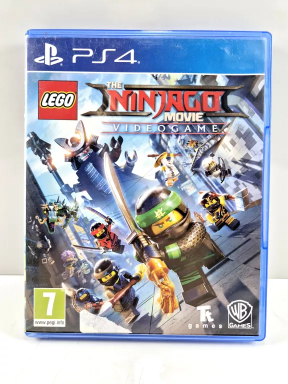 LEGO NINJAGO MOVIE VIDEO GAME SONY PLAYSTATION 4 (PS4)