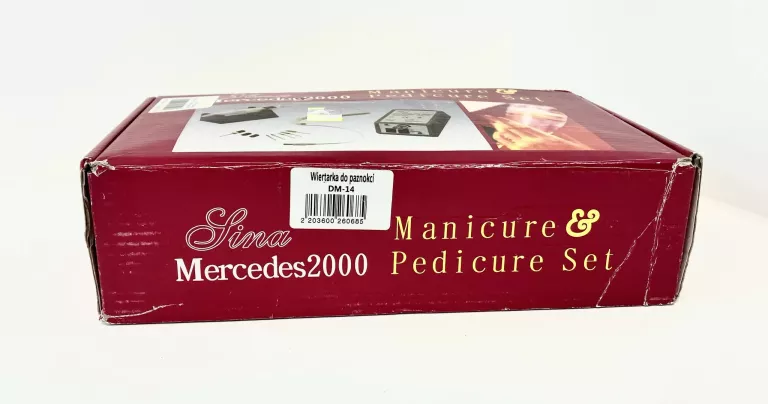 FREZARKA DO PAZNOKCI MERCEDES 2000