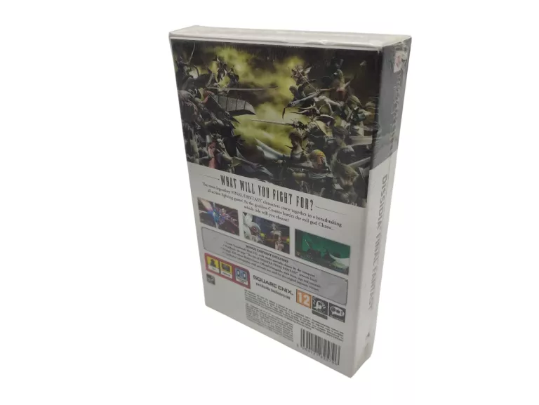 GRA PSP DISSIDIA FINAL FANTASY LIMITED COLLECTOR'S EDITION FOLIA!