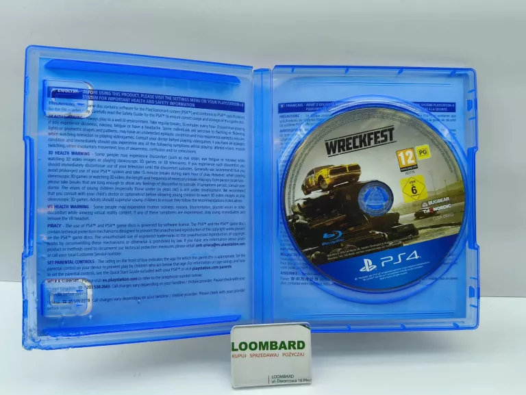 WRECKFEST / PS4 /