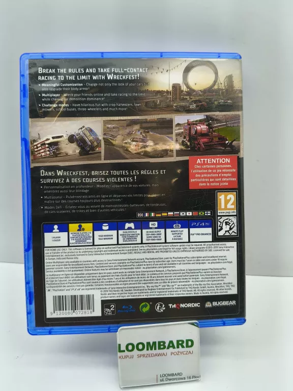 WRECKFEST / PS4 /