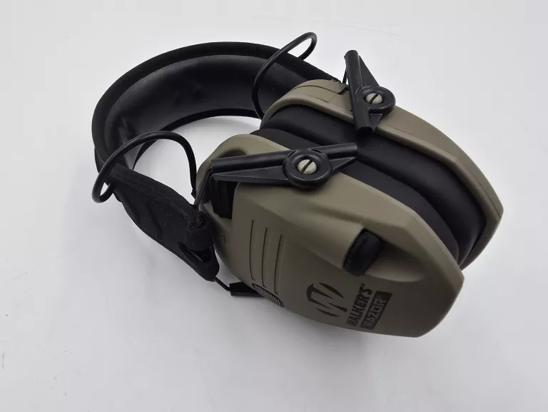 OCHRONNIKI SŁUCHU WALKERS RAZOR SLIM - FLAT DARK EARTH