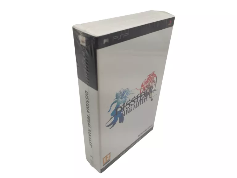 GRA PSP DISSIDIA FINAL FANTASY LIMITED COLLECTOR'S EDITION FOLIA!