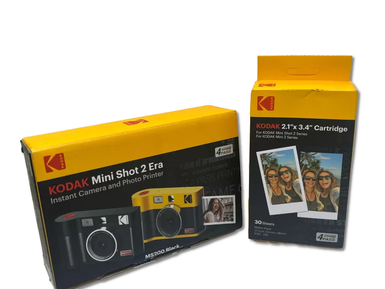 KODAK MINI SHOT 2 ERA MS200 + WKŁADY