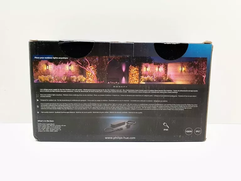 PHILIPS HUE ZASILACZ ZEWNĘTRZNY 100W