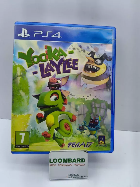 GRA PS4 YOOKA LAYLEE