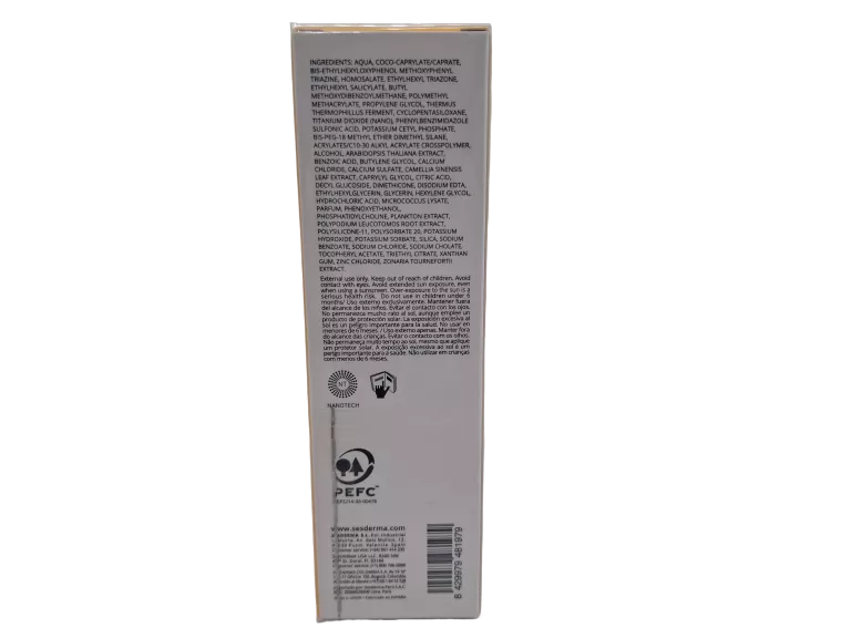 SESDERMA REPASKIN FLUIDO INVISIBLE SPF 50+ 50ML