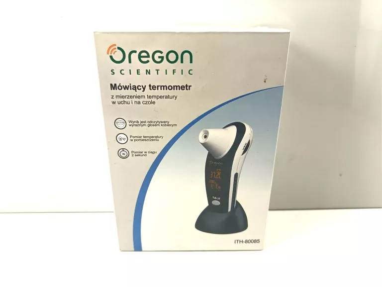 MÓWIĄCY TERMOMETR OREGON ITH-80085