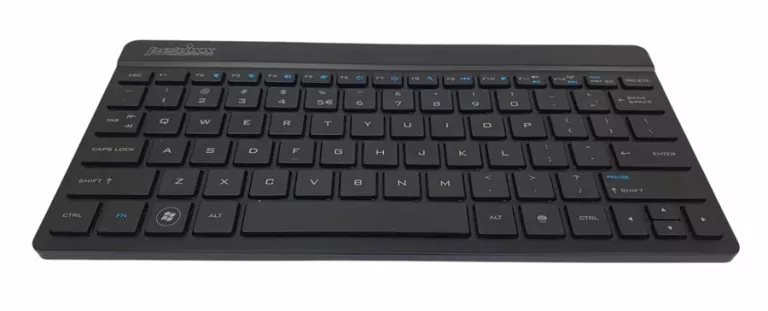 KLAWIATURA BEZPRZEWODOWA BLUETOOTH PERIXX PERIBOARD-804 CZARNA 10 M