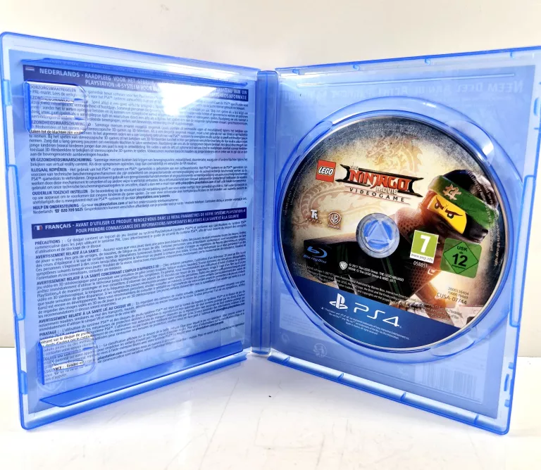 LEGO NINJAGO MOVIE VIDEO GAME SONY PLAYSTATION 4 (PS4)