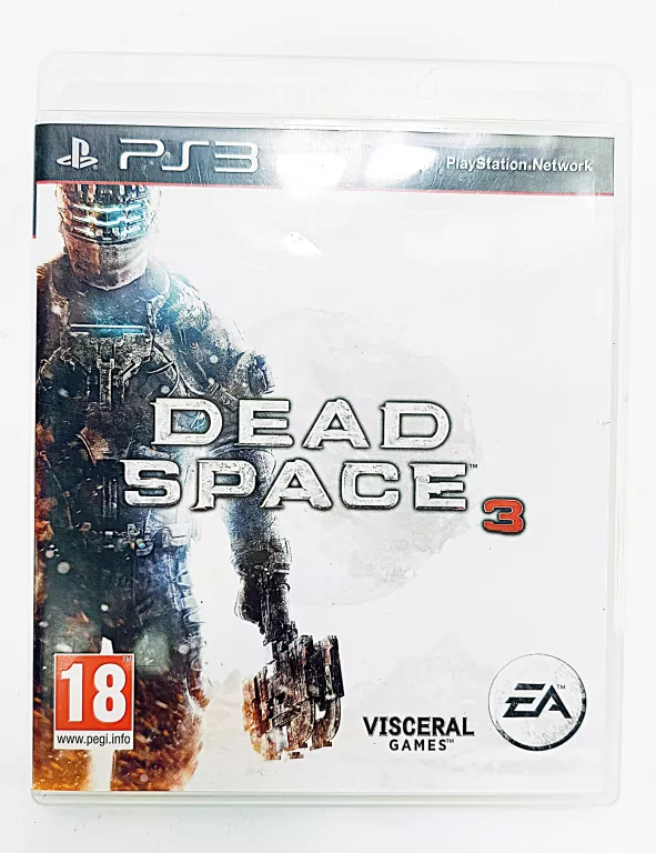 GRA NA KONSOLĘ PS3 DEAD SPACE 3 / PEGI 18