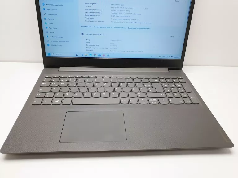 LAPTOP LENOVO V15-ADA 82C7 4GB/250GB AMD3020E WIN 11