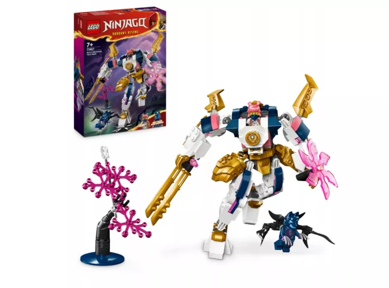 LEGO NINJAGO MECH ŻYWIOŁU TECHNOLOGII SORY 71807