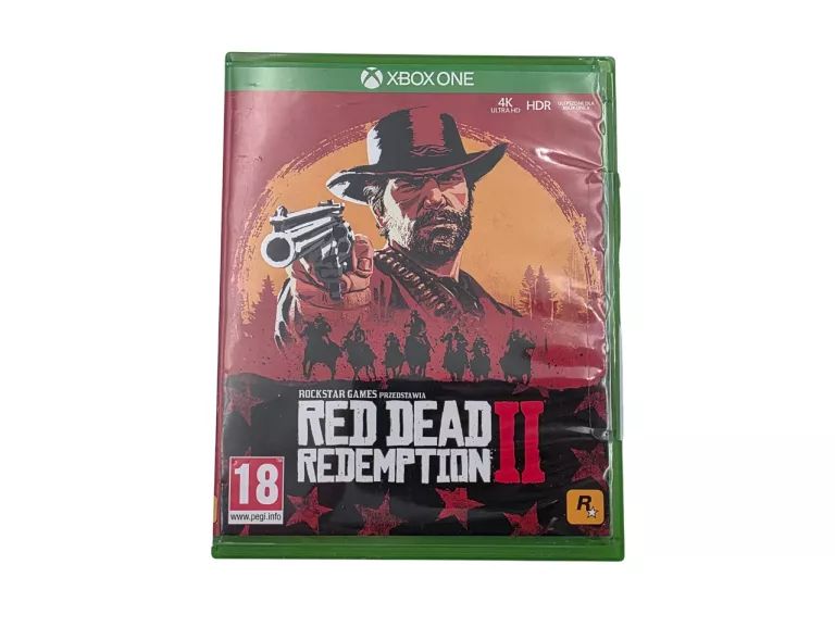 GRA RED DEAD REDEMPTION II XBOX ONE