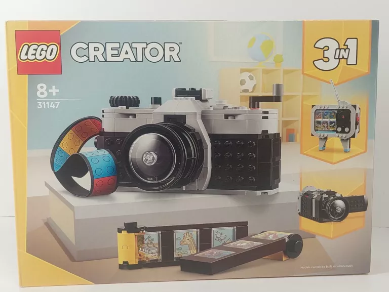 LEGO CREATOR APARAT W STYLU RETRO 31147