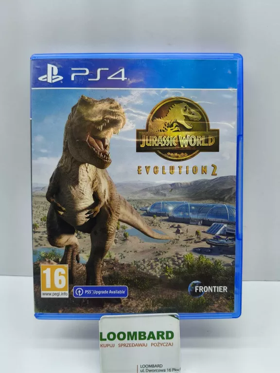 GRA JURASSIC WORLD EVOLUTION 2 PS4