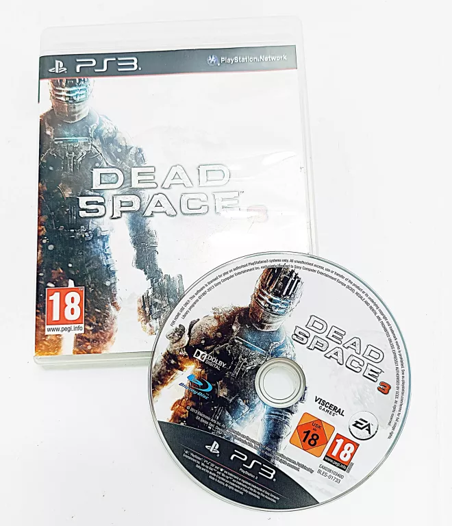 GRA NA KONSOLĘ PS3 DEAD SPACE 3 / PEGI 18
