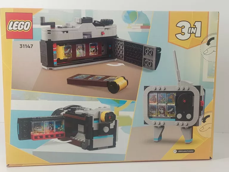 LEGO CREATOR APARAT W STYLU RETRO 31147