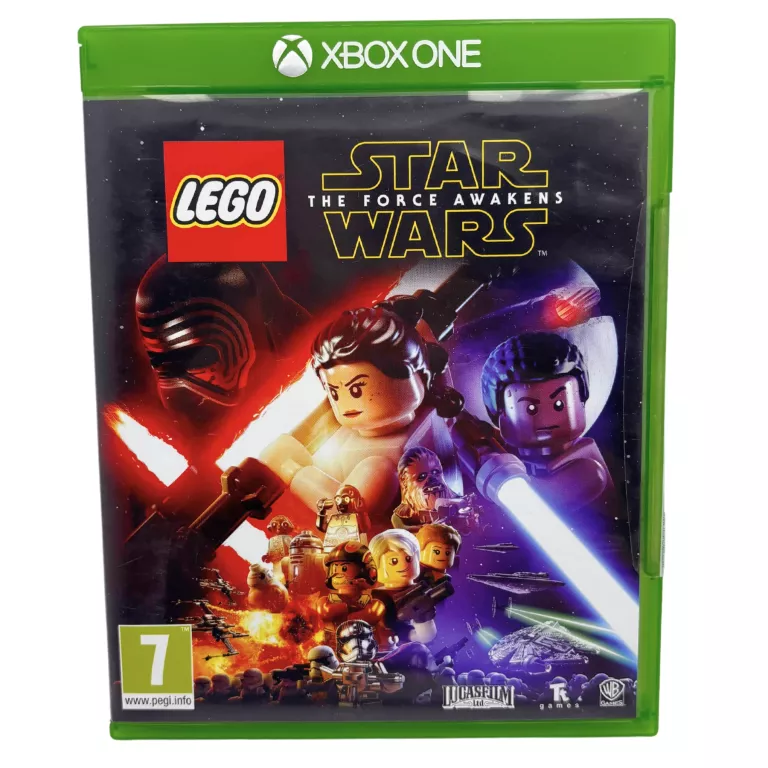 LEGO STAR WARS THE FORCE AWAKENS XBOX ONE 5051892199452