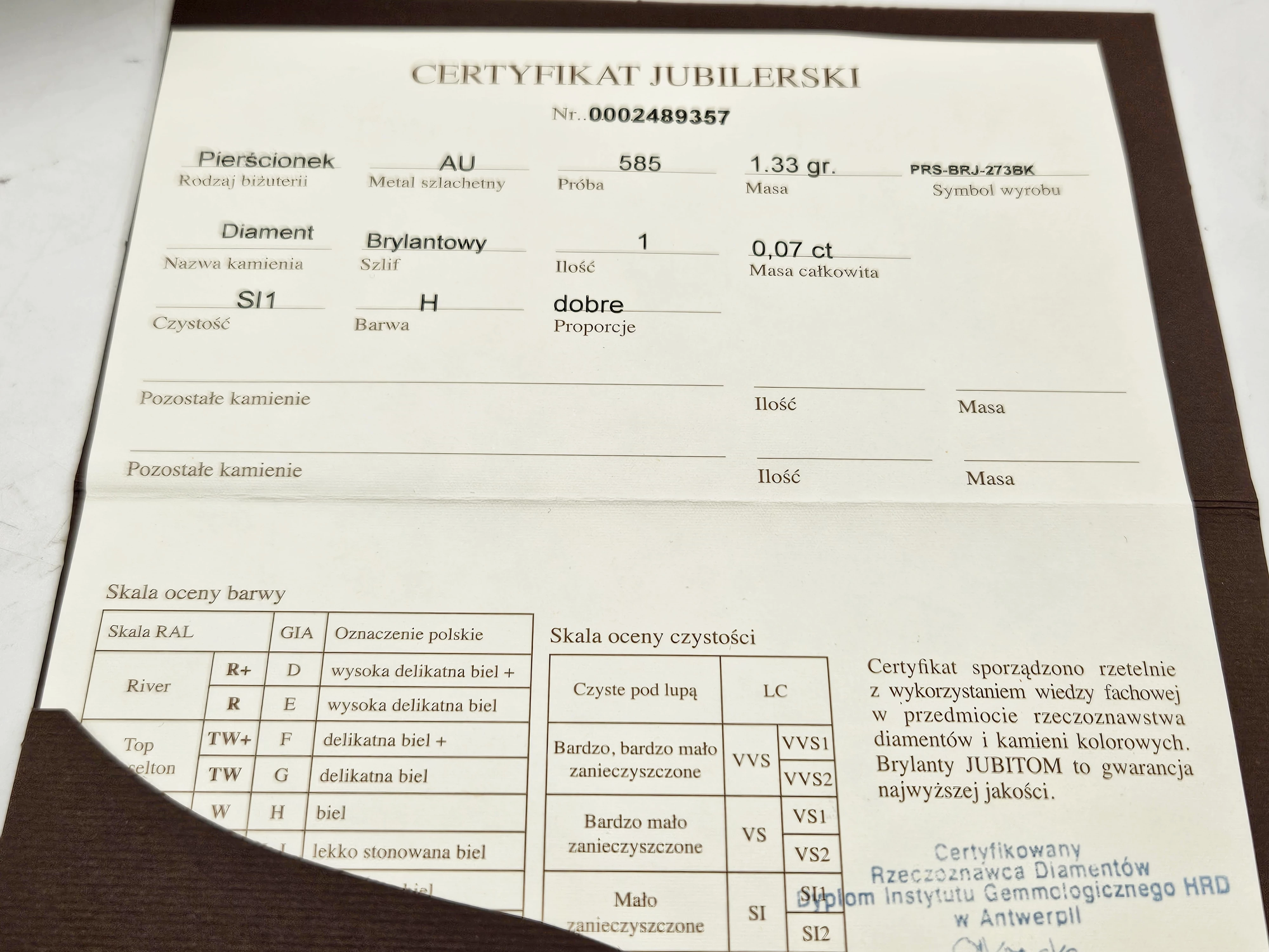 zloty-piescionek-diament-133-g-585-r16-007ct-rodzaj-2205-2