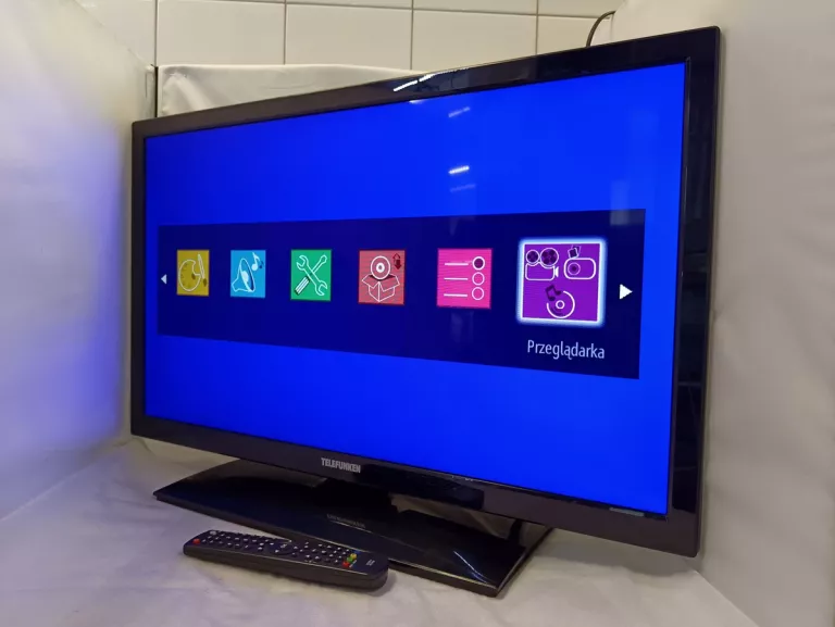 TELEWIZOR LED TELEFUNKEN T32TX287DLBP 32 CALE HD READY