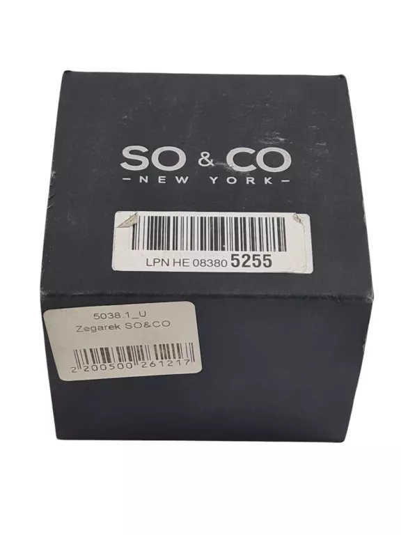 ZEGAREK SO&CO 5038.1 PUD