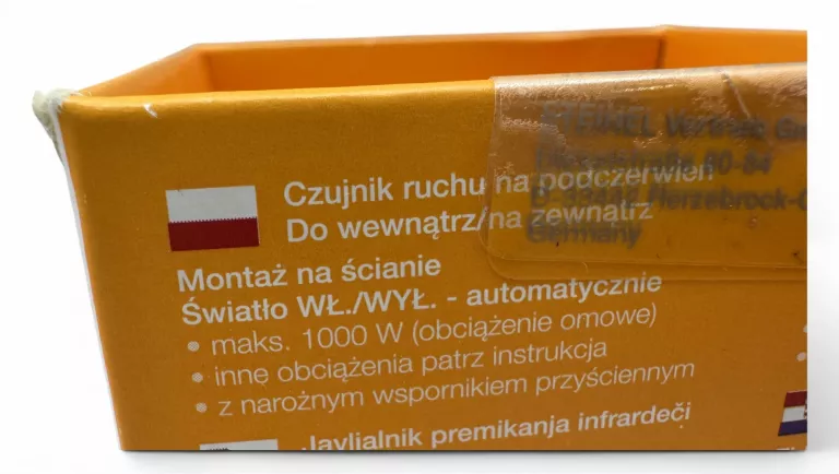 CZUJNIK RUCHU I ZMIERZCHU STEINEL IS 180-2 ANTRACYT JAK NOWY!!