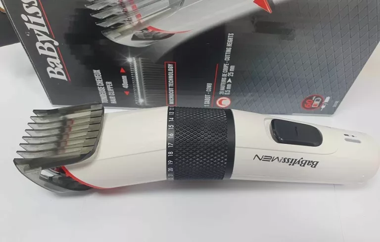 MASZYNKA DO STRZYŻENIA BABYLISS E970E 0,5MM - 25MM PRO SERIE AKUKULATOROW