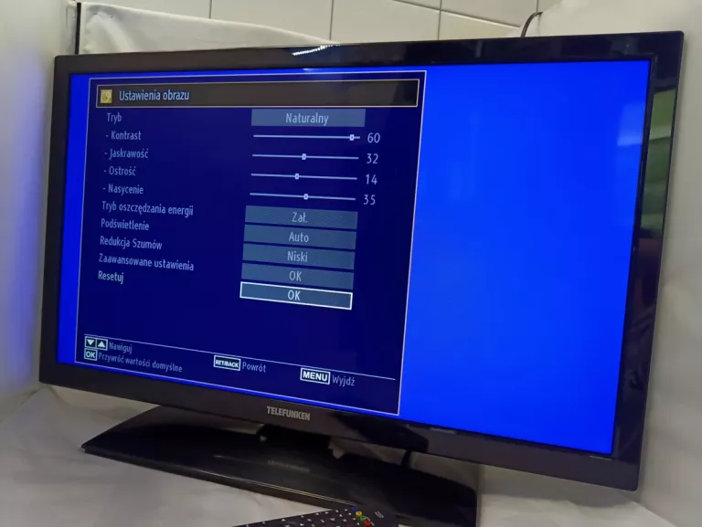 TELEWIZOR LED TELEFUNKEN T32TX287DLBP 32 CALE HD READY