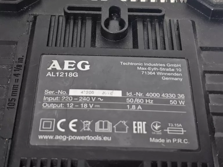 WIERTARKO-WKRĘTARKA AEG BSB18G3 18V KOMPLET