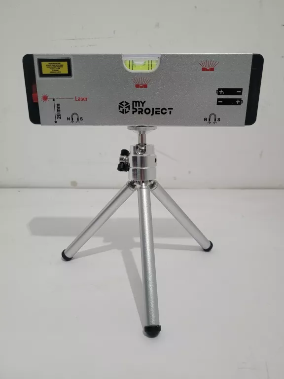 POZIOMICA LASEROWA NA STATYWIE MY PROJECT 20MM