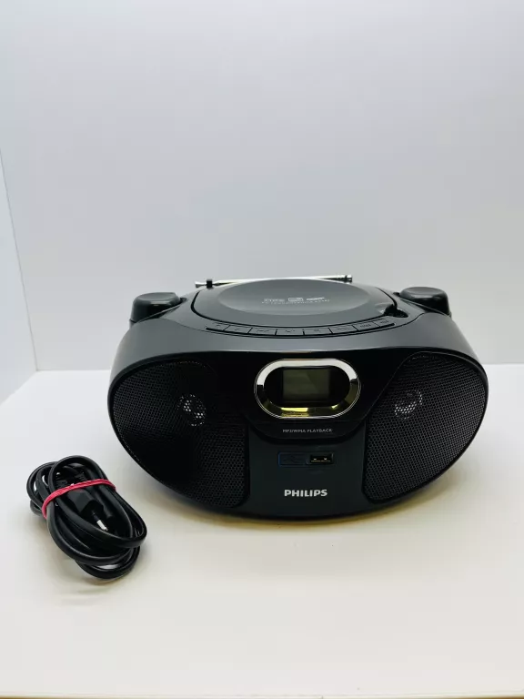 PHILIPS AZ385/12 RADIOODTWARZACZ FM CD USB MP3