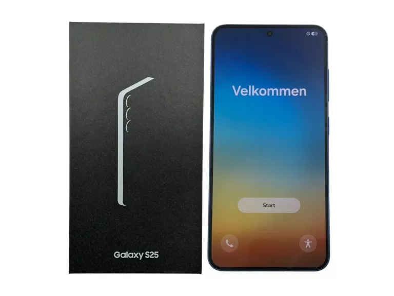 TELEFON SAMSUNG GALAXY S25 5G 12/128GB 6.2" - JAK NOWY! NA CZĘŚCI!