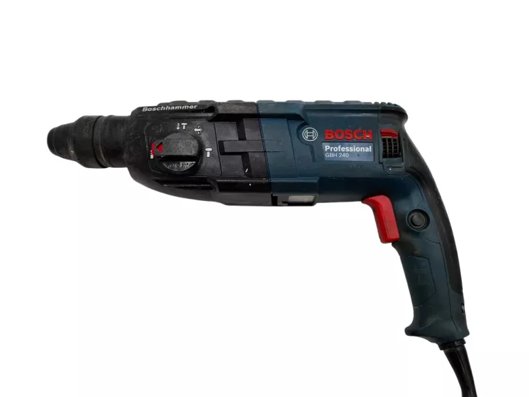 MŁOTOWIERTARKA UDAROWA-OBROTOWA BOSCH PROFESSIONAL GBH 240