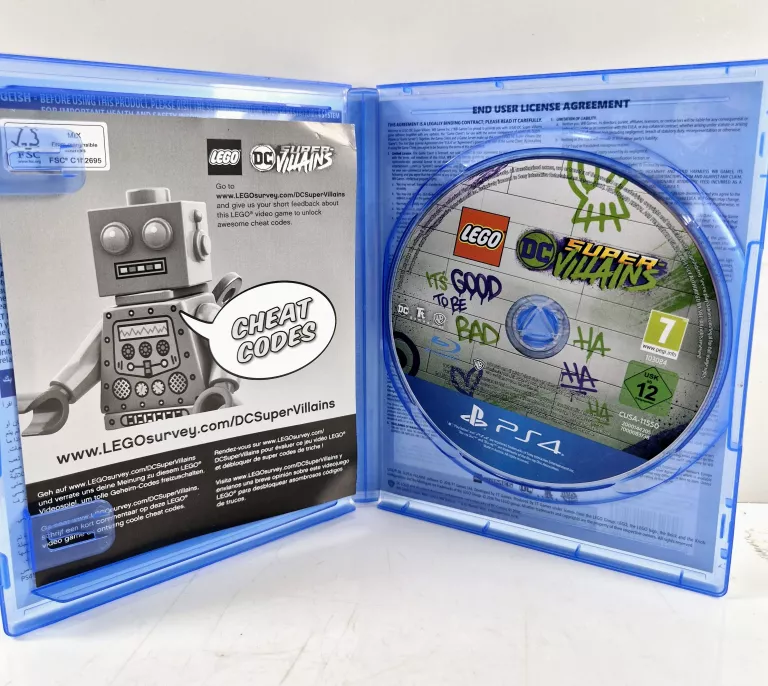 GRA LEGO DC SUPER VILLAINS SONY PLAYSTATION 4 (PS4)