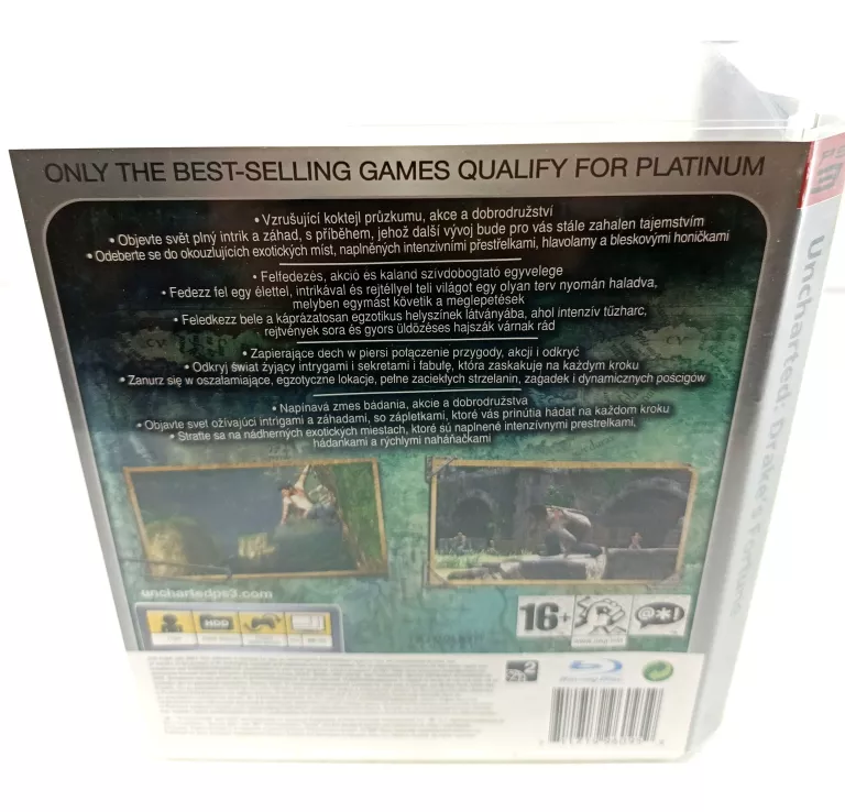GRA NA PS3 UNCHARTED DRAKE'S FORTUNE