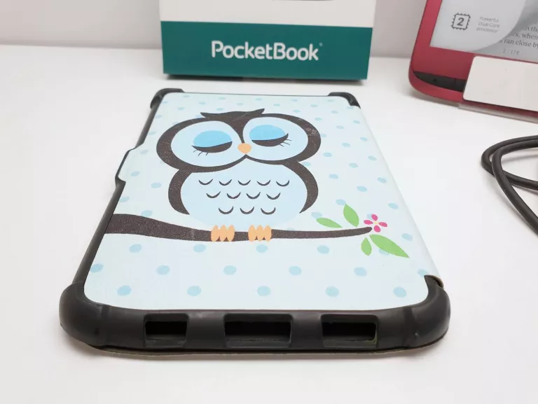 CZYTNIK E-BOOKÓW POCKETBOOK TOUCH LUX 5 KOMPLET