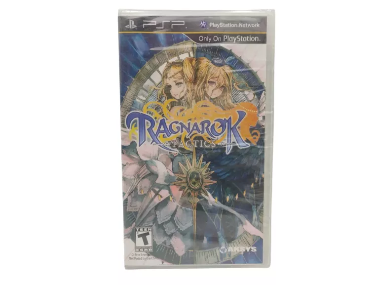 GRA PSP RAGNAROK TACTICS - FOLIA!
