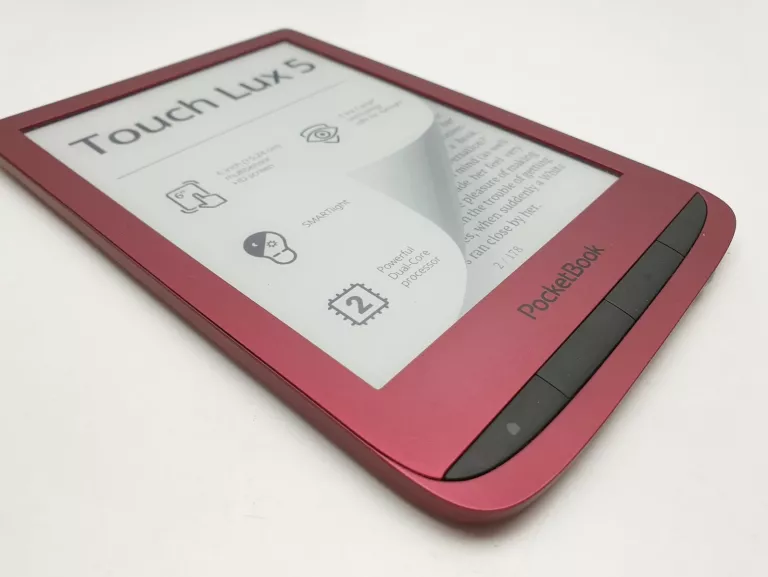 CZYTNIK E-BOOKÓW POCKETBOOK TOUCH LUX 5 KOMPLET