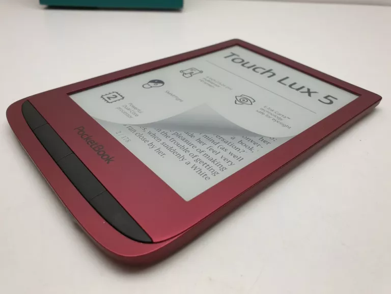 CZYTNIK E-BOOKÓW POCKETBOOK TOUCH LUX 5 KOMPLET