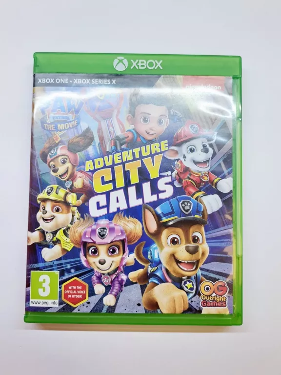 GRA XBOX ONE ADVENTURE CITY CALLS