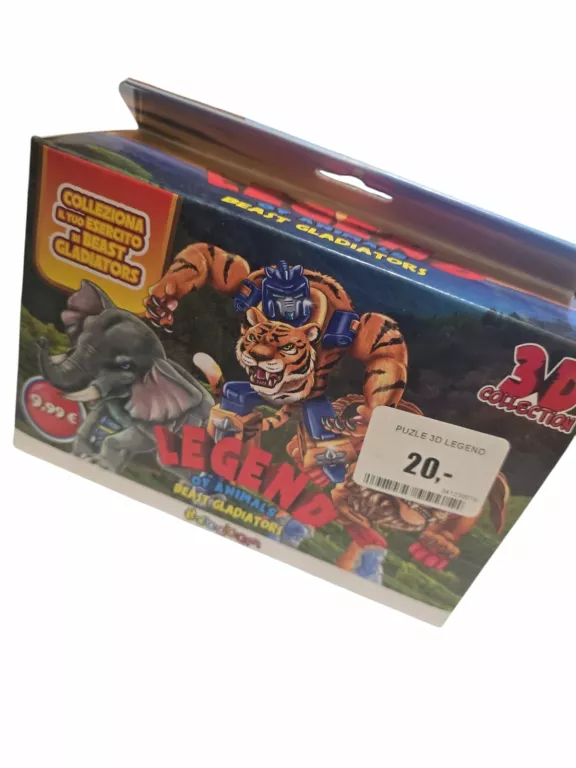 PUZLE 3D LEGEND