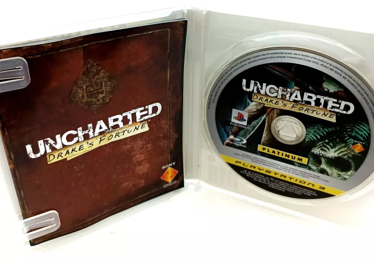 GRA NA PS3 UNCHARTED DRAKE'S FORTUNE