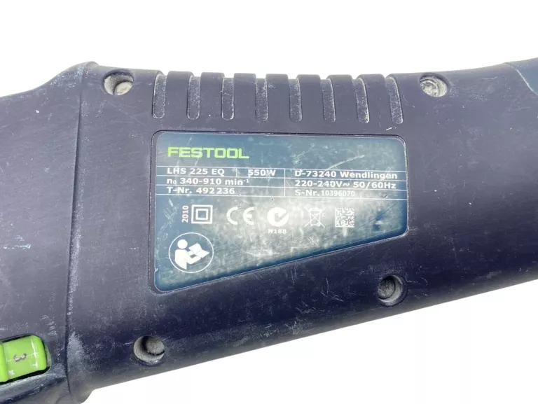 FESTOOL LHS 225 EQ SZLIFIERKA PRZEGUBOWA SKŁADANA ŻYRAFA DO GIPSU